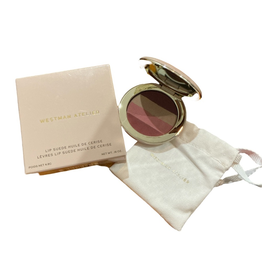 Westman Atelier Lip Suede--Les Nudes NEW